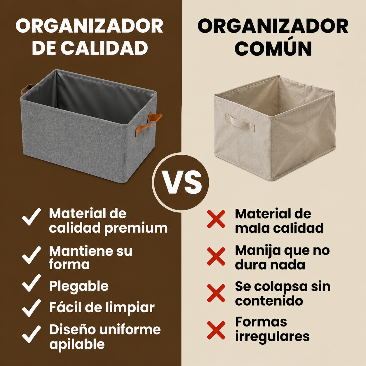 Organizadores Plegables