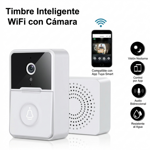 SmartBell Pro – Timbre Inteligente con Cámara WiFi